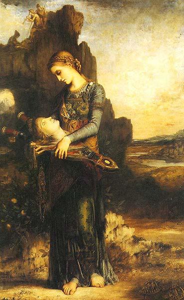 Gustave Moreau Orpheus Spain oil painting art